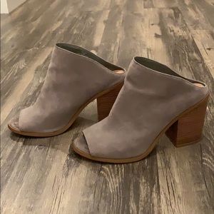 Steve Madden suede booties